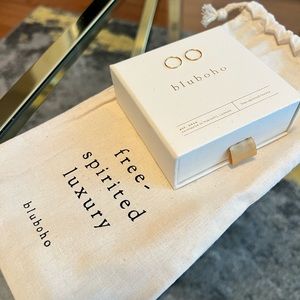 Authentic Bluboho Everyday Huggies - Gold